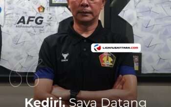 Ong Kim Swee Resmi Jadi Pelatih Baru Persik Kediri