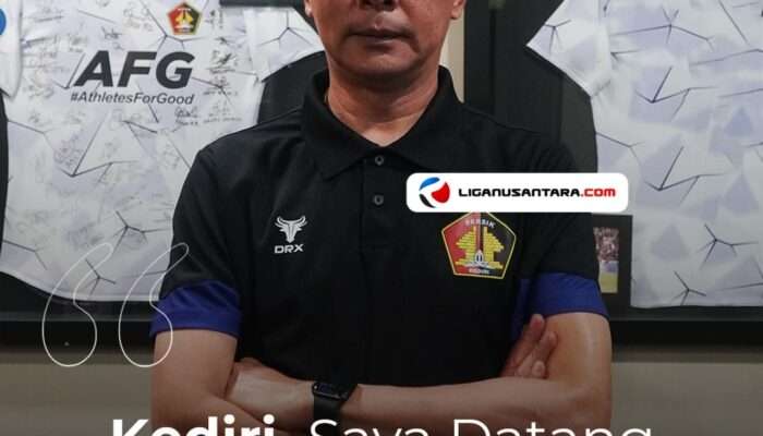 Ong Kim Swee Resmi Jadi Pelatih Baru Persik Kediri