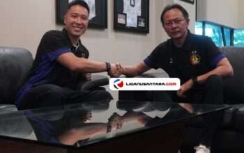 Kata Ong Kim Swee Usai Resmi Jadi Pelatih Persik Kediri