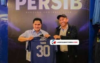 Intuisi Glenn Sugita Dibalik Kesuksesan Persib