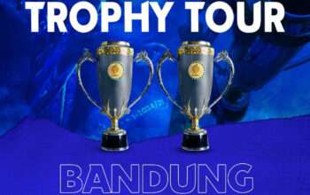 Persib Gelar Trophy Tour Usai Raih Back To Back Juara