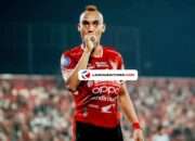 Persik Kediri Resmi Rekrut Novri Setiawan