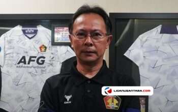 Alasan Persik Kediri Rekrut Ong Kim Swee