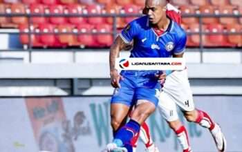 William Marcilio Tebar Kode Gabung Persib Musim Depan?