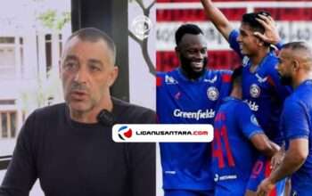 Arema FC Beri Sinyal Ganti Pelatih Baru