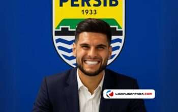 Resmi Gabung Persib, Julio Cesar Takjub Wajahnya Muncul Di Koran
