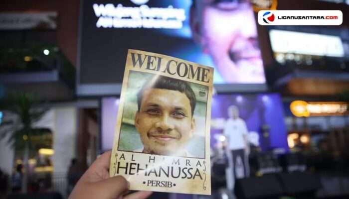 Warga Bandung Terkesan Cara Persib Perkenalkan Hamra Hehanussa