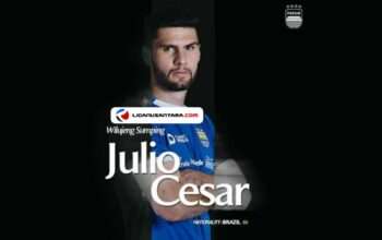 Julio Cesar Jadi Rekrutan Bek Asing Baru Persib