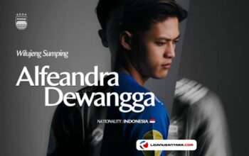 Sempat Gagal Gabung, Dewangga Akhirnya Resmi Ke Persib Bandung
