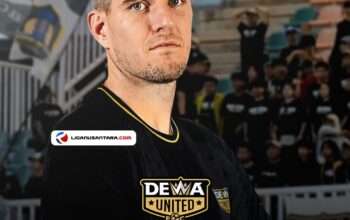 Nick Kuipers Resmi Gabung Dewa United