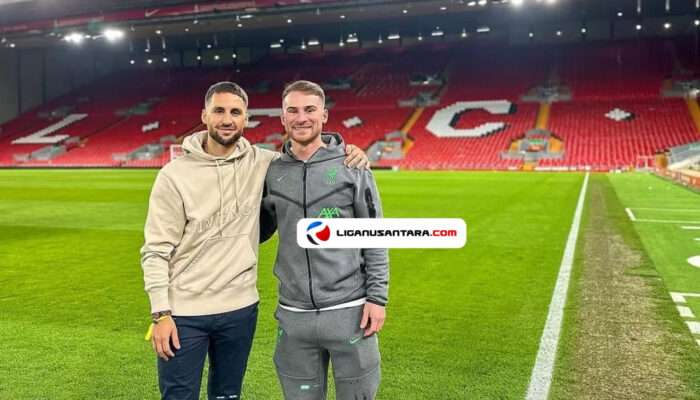 Luciano Gabung Persib, Mac Allister Berikan Doa Terbaik