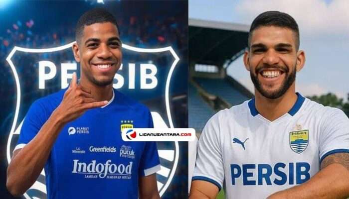 Alasan Persib Pilih Berguinho dan Uilliam Barros