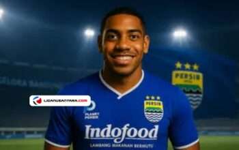Persib Bandung Resmi Gaet Uilliam Barros