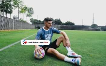 Kata Nick Kuipers Usai Gabung Dewa United