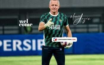 Persib Bandung Resmi Gaet Mario Jozic