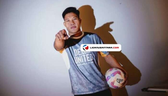 Dewa United Resmi Gaet Wahyu Prasetyo