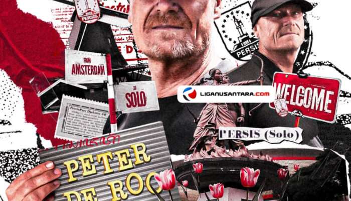 Persis Solo Tunjuk Pieter de Roo Jadi Juru Taktik