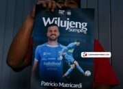 Persib Resmi Gaet Patricio Matricardi