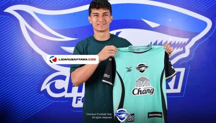 Kevin Mendoza Resmi Bergabung Chonbury FC