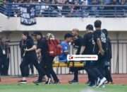 Achmad Jufriyanto Cedera Patah Tulang Saat Hadapi Port FC