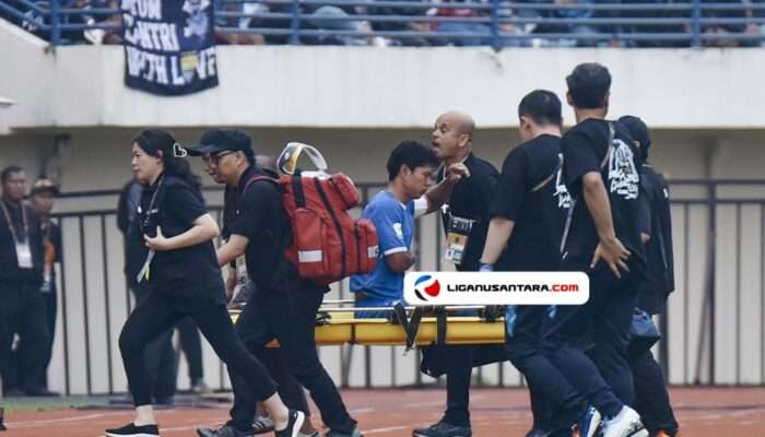 Achmad Jufriyanto Cedera Patah Tulang Saat Hadapi Port FC