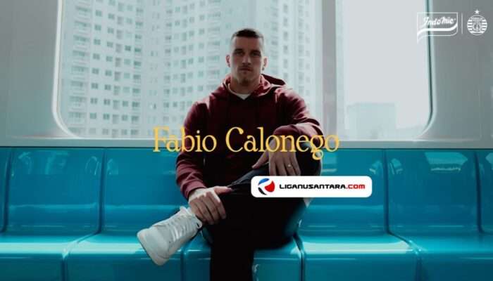 Persija Jakarta Resmi Gaet Fabio Calonego