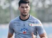 Julio Cesar dan Beckham Putra Gabung Latihan, Begini Kondisinya