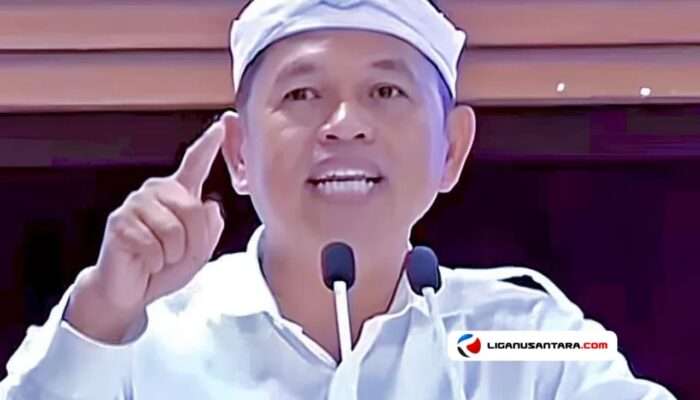 Kata Dedi Mulyadi Usai Persib Gagal di Piala Presiden 2025