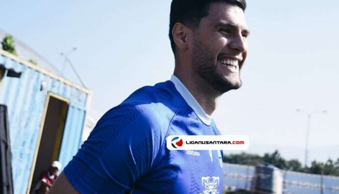 Luciano Guaycochea Ungkap Alasan Hati Pilih Persib