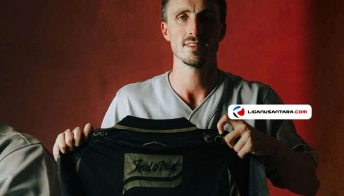 Tim Receveur Resmi Gabung Bali United