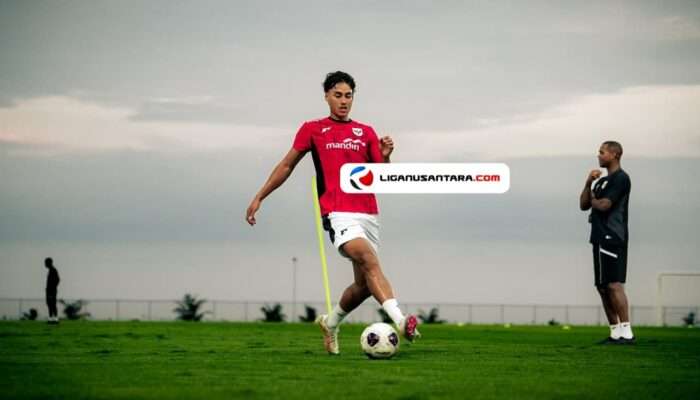 Rafael Struick Menghitung Hari Jadi Pemain Dewa United