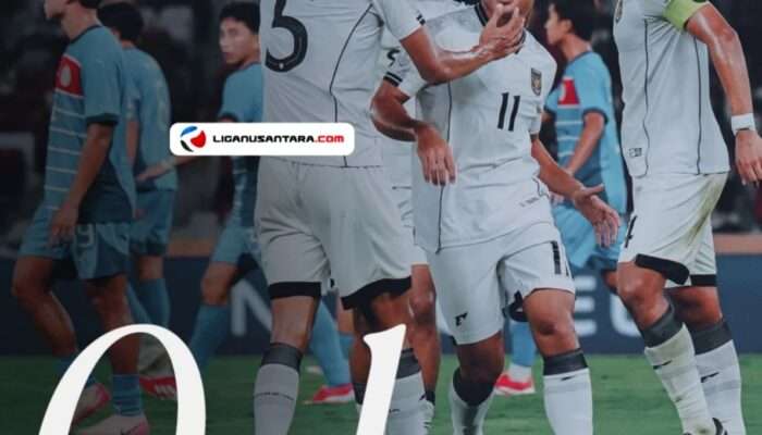 Hasil Timnas Indonesia vs Filipina 1-0: AFF U-23 2025