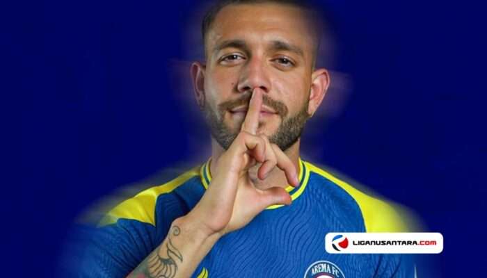 Arema FC Amankan Jasa Striker Argentina, Ian Puleio