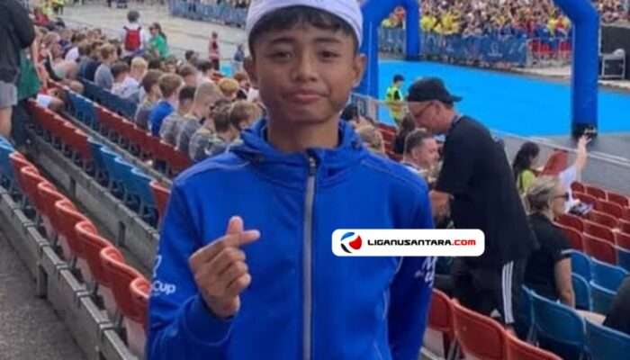 Sosok M. Fattirmidzi Aditama Top Skor Persib Cimahi di Gothia Cup 2025