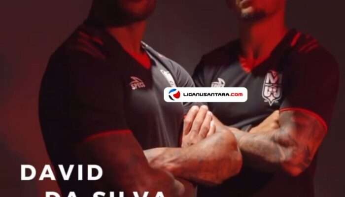 David da Silva dan Gustavo Franca Resmi Ke Malut United