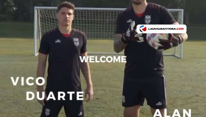 Malut United Resmi Gaet Alan Bernadon dan Vico Duarte