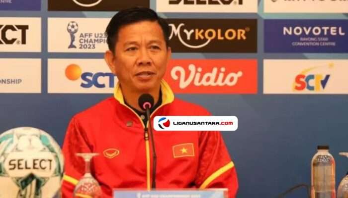 Pelatih Vietnam U-23: Timnas Indonesia Sangat Kuat