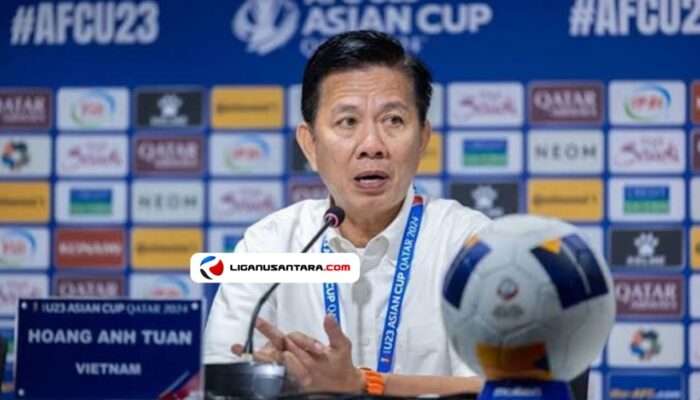 Pelatih Vietnam U-23: Final Lawan Indonesia Soal Mental Bukan Sekedar Fisik