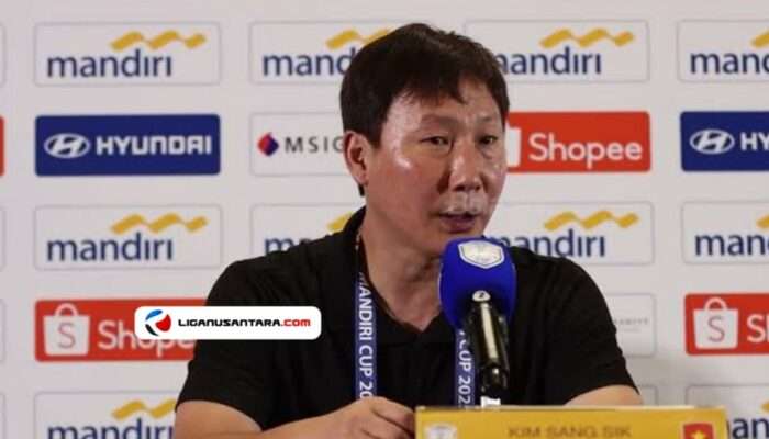 Kata Kim Sang-Sik Usai Bungkam Indonesia di GBK