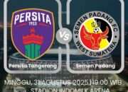 Masih Ditunda, Semen Padang Pastikan Tetap Bawa 23 Pemain Lawan Persita