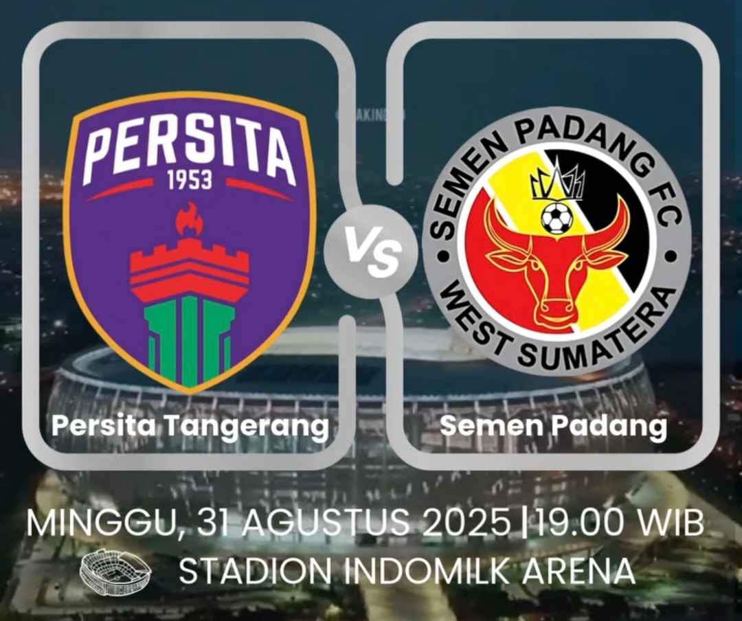 Semen Padang Pastikan Tetap Bawa 23 Pemain Lawan Persita