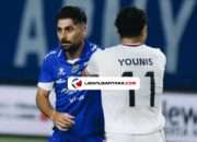 Frans Putros Disulap Jadi Bek Kiri Persib Bandung