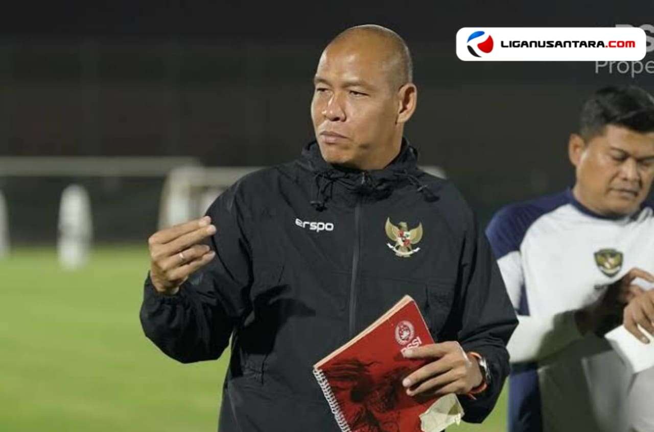 Nova Arianto Ungkap Target Di Piala Kemerdekaan 2025