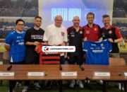 Lawrence Thomas Antusias Hadapi Persib Bandung