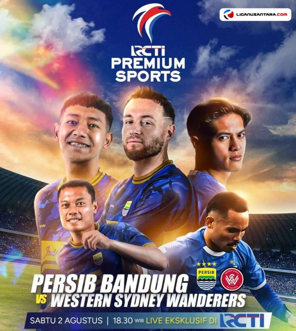 Prediksi Persib Bandung vs Western Sydney: Friendly Match