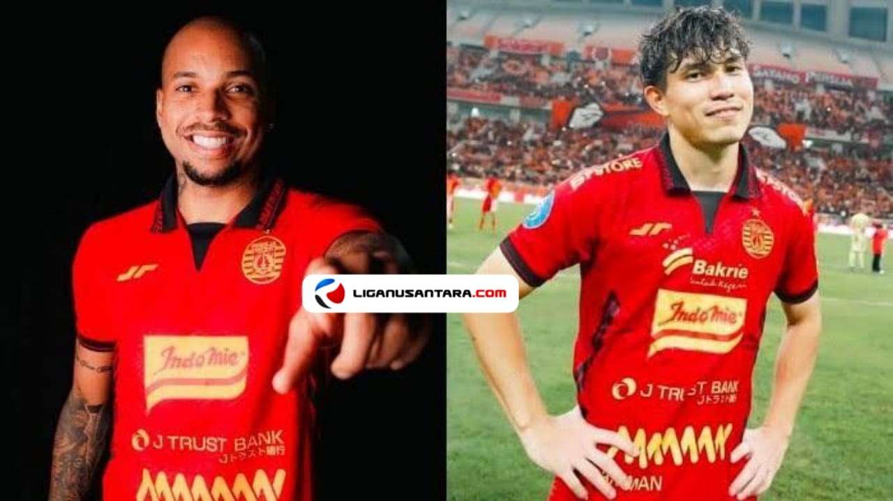 Almeida dan Ryo Matsumura Cedera, Persija Siap Belanja Pemain Lagi