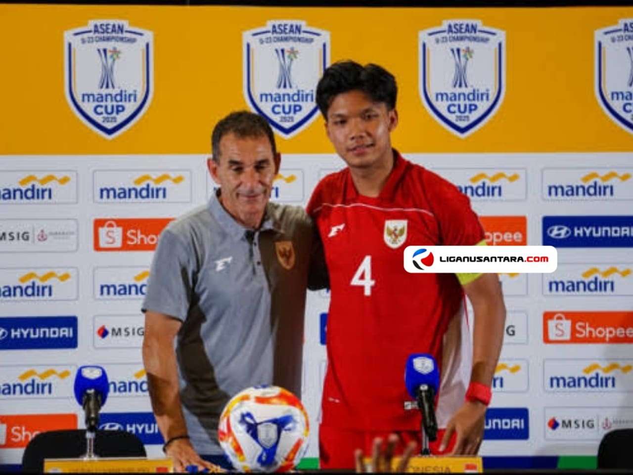 Kadek Arel Ungkap Karakteristik Pelatih Timnas U-23