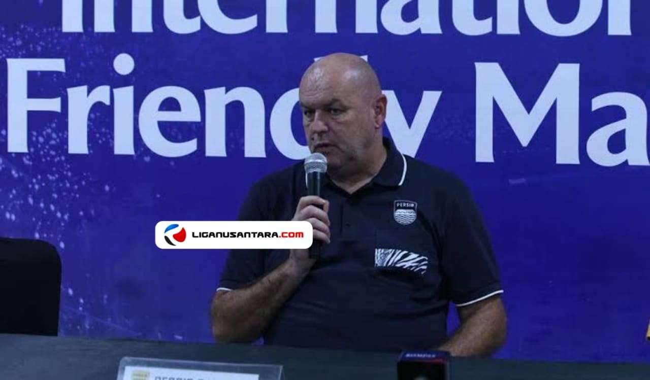 Kata Bojan Hodak Usai Persib Tandukan Western Sydney