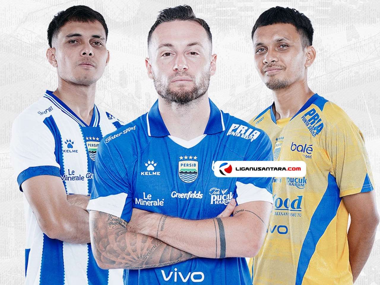 Harga Jersey Baru Persib Bandung Musim Depan
