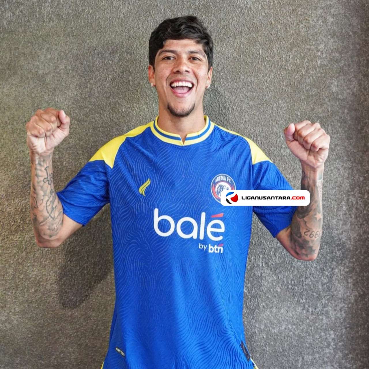 Arema FC Resmi Angkut Bertinho Dari PSS Sleman